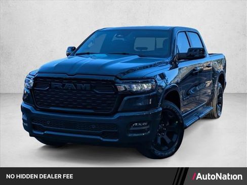 New 2026 RAM 1500 Big Horn w/ Night Edition AWD/4WD image 1
