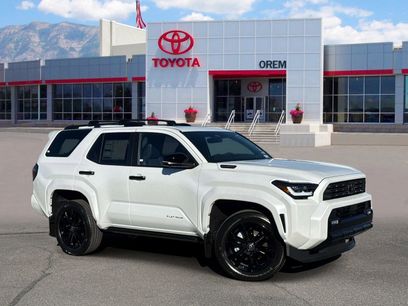 New 2026 Toyota 4Runner 4WD