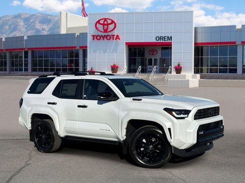 New 2026 Toyota 4Runner 4WD image 1