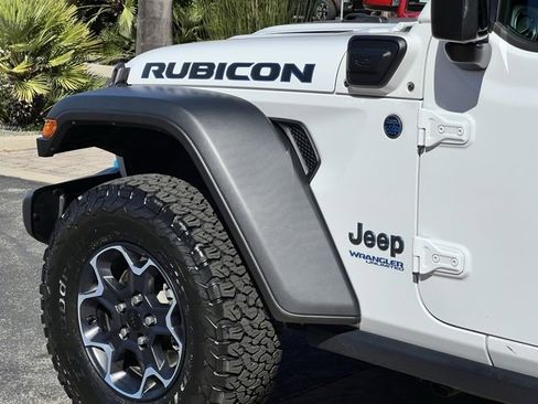 Used 2022 Jeep Wrangler Unlimited Rubicon 4xe w/ Cold Weather Group image 5