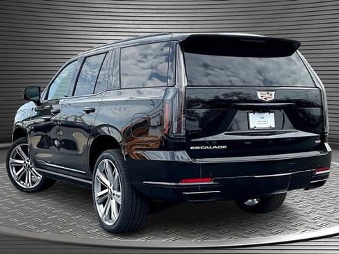 New 2026 Cadillac Escalade Platinum Sport w/ LPO, Floor Liner Package AWD/4WD image 3