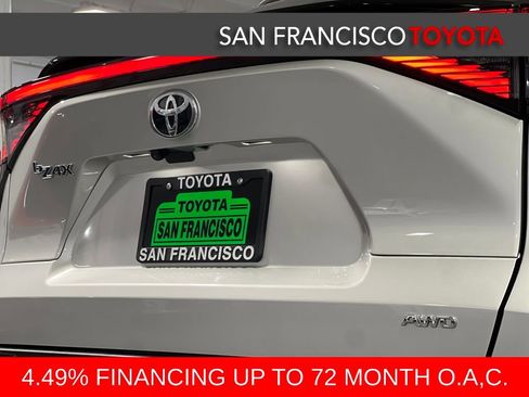 Used 2023 Toyota bZ4X XLE image 10