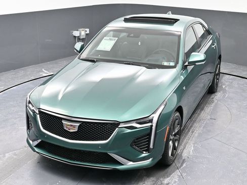 Used 2025 Cadillac CT4 Sport image 44