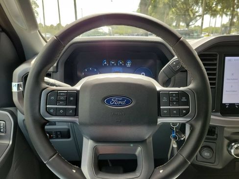 Certified 2025 Ford F150 XLT w/ Equipment Group 301A Standard RWD image 17