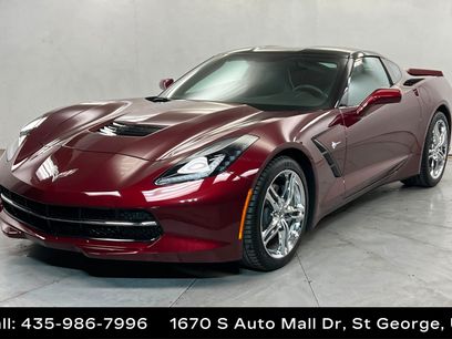 Used 2016 Chevrolet Corvette Stingray Coupe