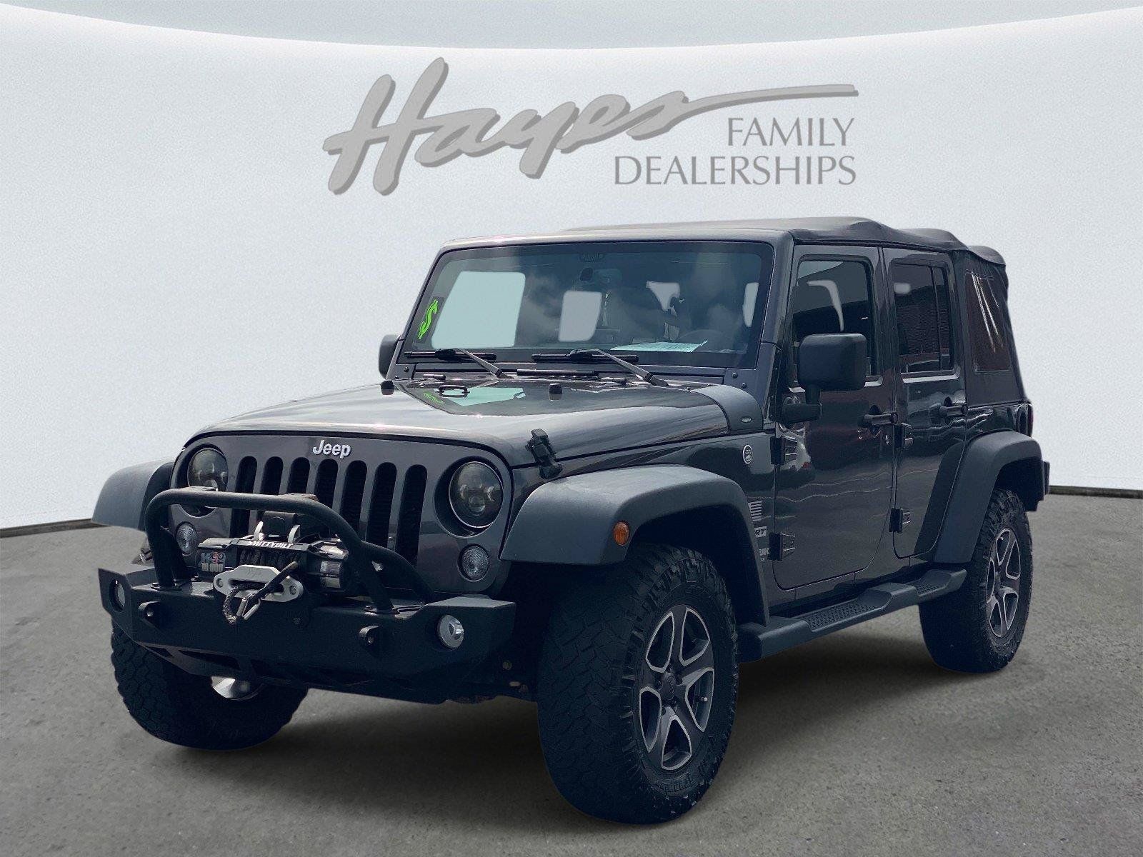 Used 2018 Jeep Wrangler Unlimited Sport S AWD/4WD image 8