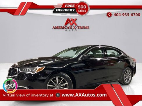 Used 2019 Acura TLX image 1