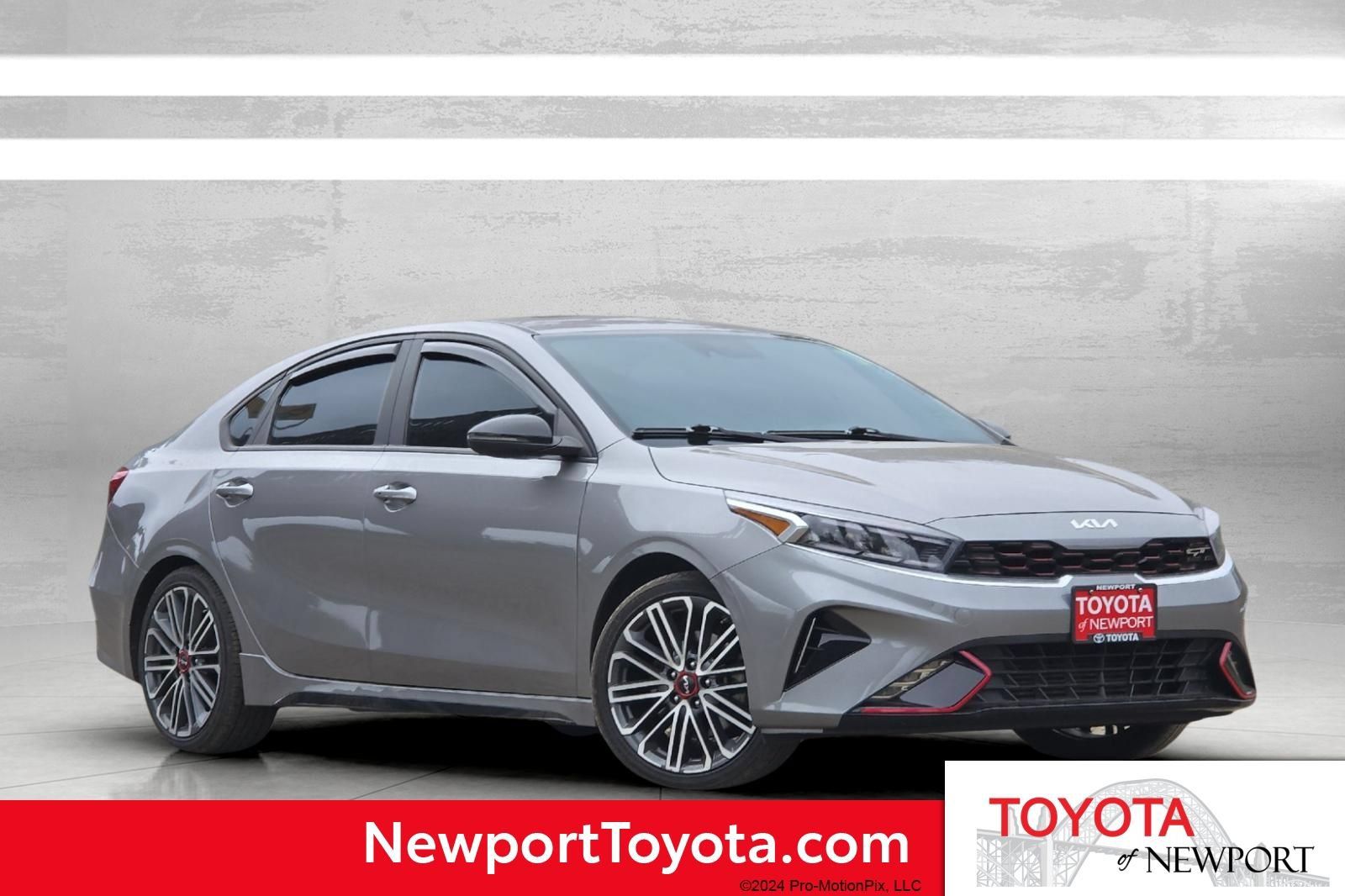 Used 2023 Kia Forte GT FWD image 1