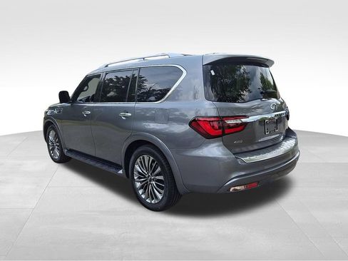 Used 2021 INFINITI QX80 Sensory w/ Cargo Package AWD/4WD image 4