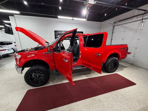 Used 2016 Ford F150 Lariat w/ Equipment Group 502A Luxury AWD/4WD image 61
