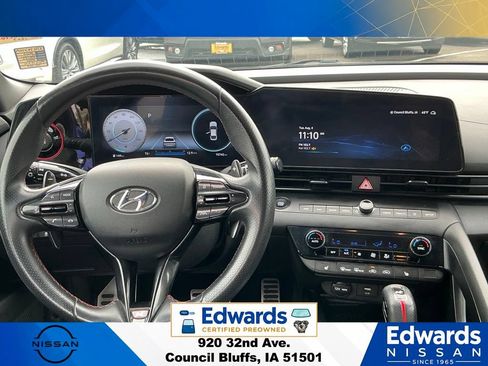 Used 2023 Hyundai Elantra N Line FWD image 14