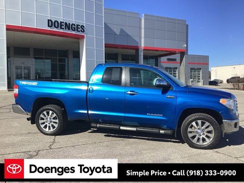 Used 2017 Toyota Tundra Limited image 9