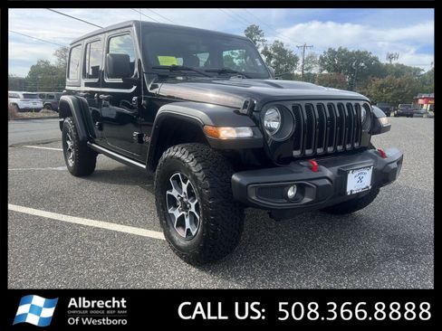 Used 2022 Jeep Wrangler Unlimited Rubicon w/ Cold Weather Group image 7