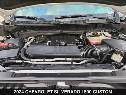 Used 2024 Chevrolet Silverado 1500 Custom w/ LPO, Dark Essentials Package image 32