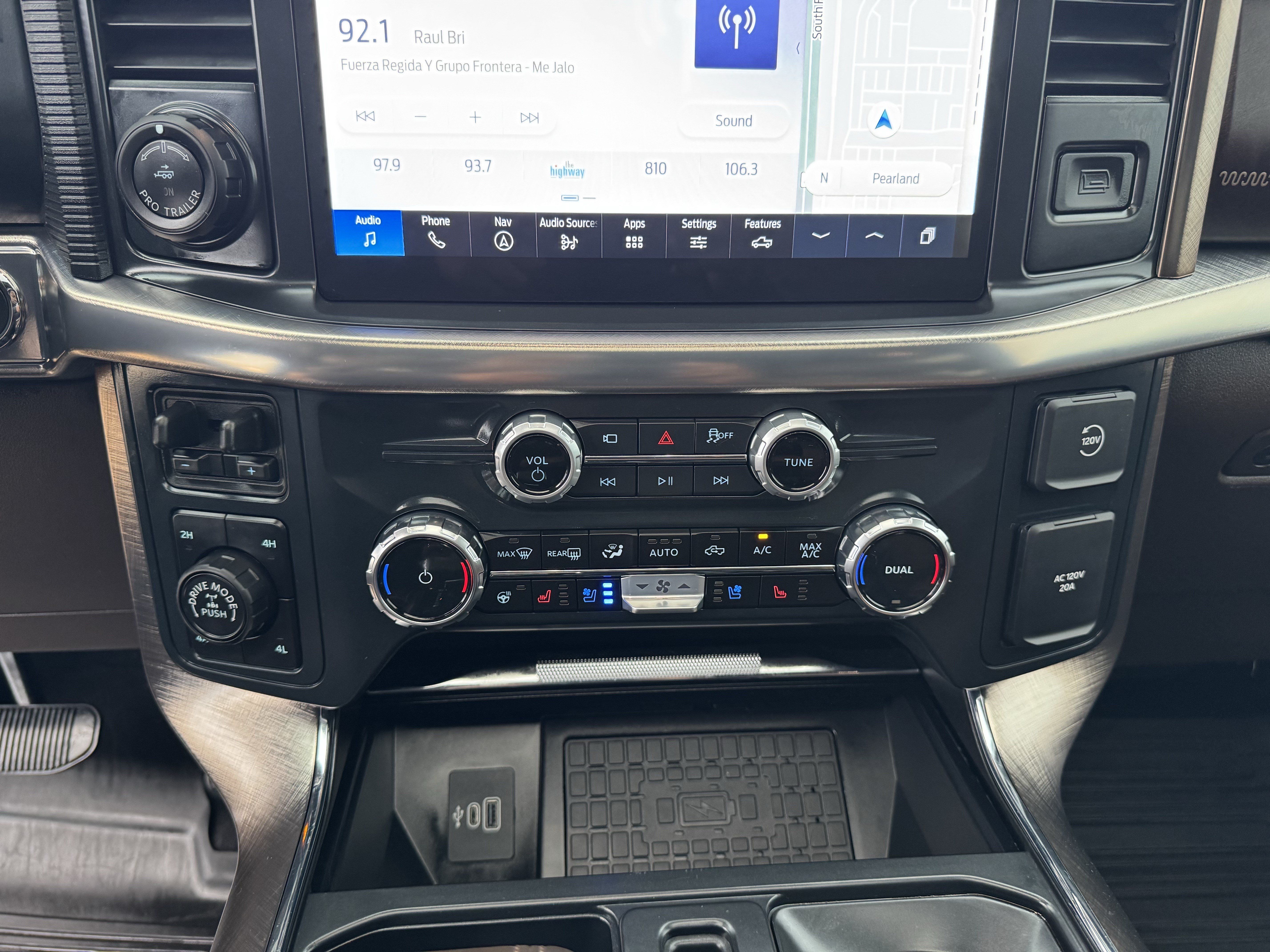 Used 2025 Ford F150 King Ranch w/ FX4 Off-Road Package AWD/4WD image 30