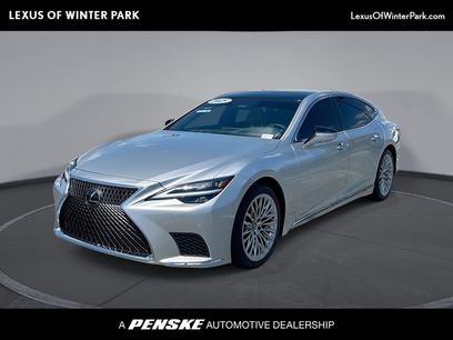 Used 2025 Lexus LS 500 w/ Interior Upgrade Package