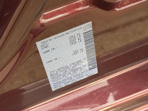 Used 2025 Nissan Altima 2.5 SV image 29