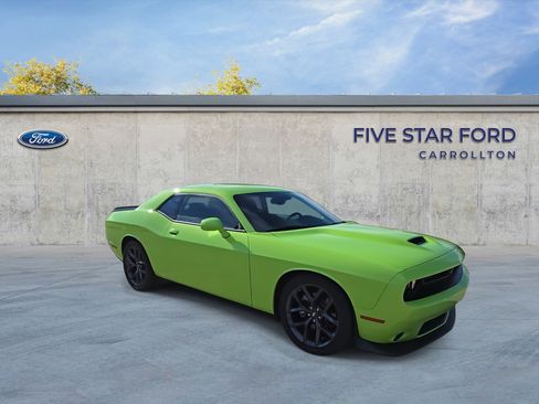 Used 2023 Dodge Challenger GT w/ Blacktop Package image 2