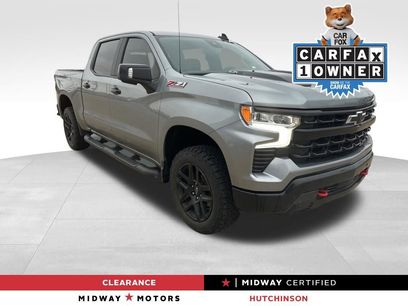 Used 2024 Chevrolet Silverado 1500 LT Trail Boss w/ LT Trail Boss Premium Package
