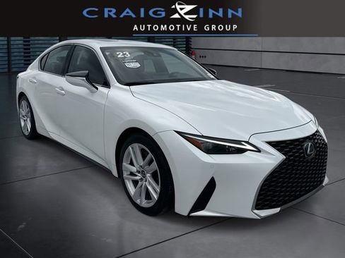 Certified 2023 Lexus IS 300 w/ Comfort Package RWD image 1
