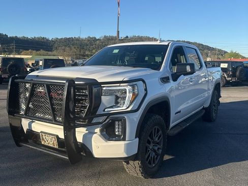 Used 2021 GMC Sierra 1500 AT4 w/ AT4 Value Package image 1