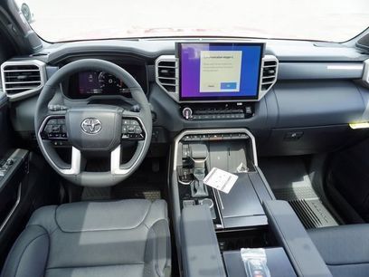 New 2026 Toyota Tundra Platinum