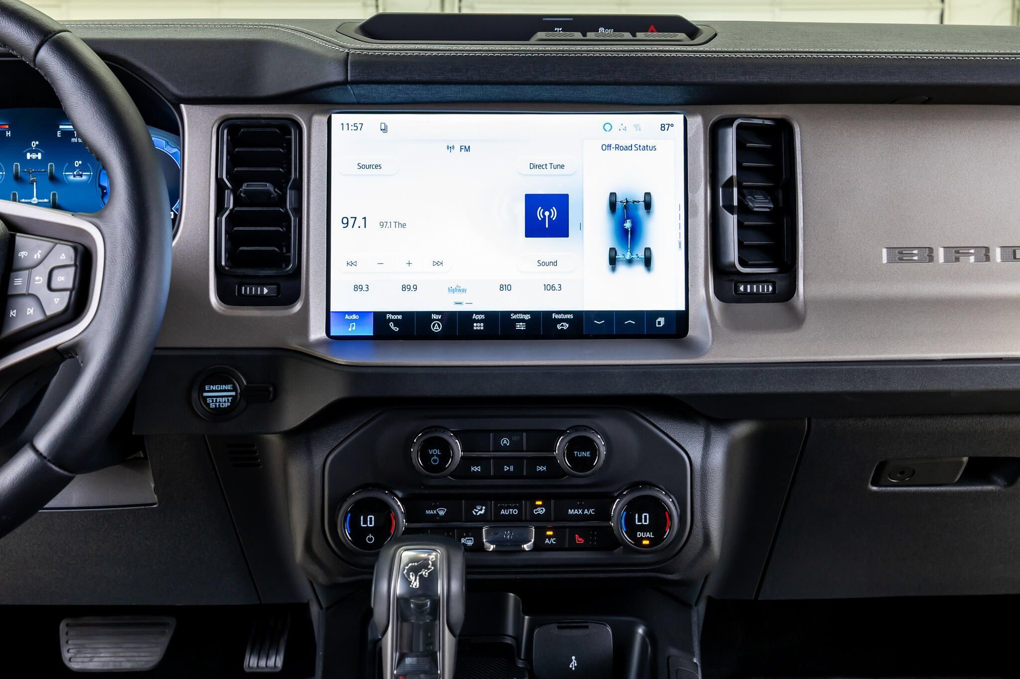 Used 2026 Ford Bronco Outer Banks AWD/4WD image 19