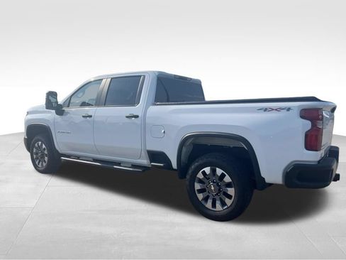 Used 2026 Chevrolet Silverado 2500 Custom w/ Snow Plow Prep/Camper Package AWD/4WD image 8