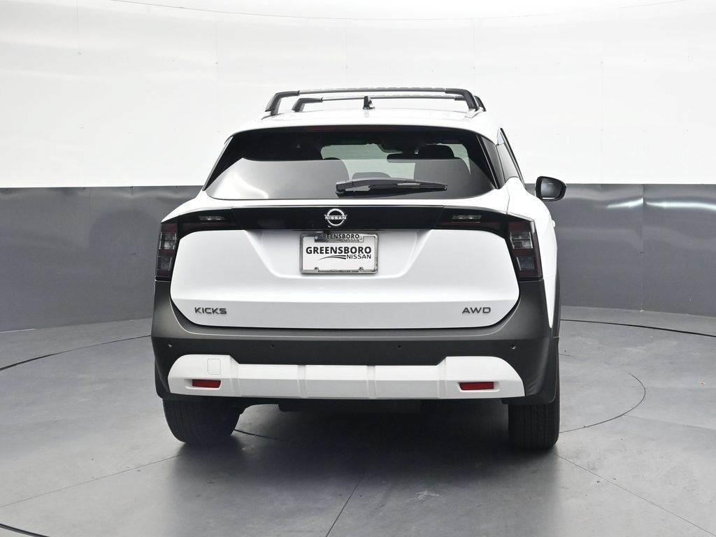 Certified 2026 Nissan Kicks SV w/ Cold Weather Package AWD/4WD image 7