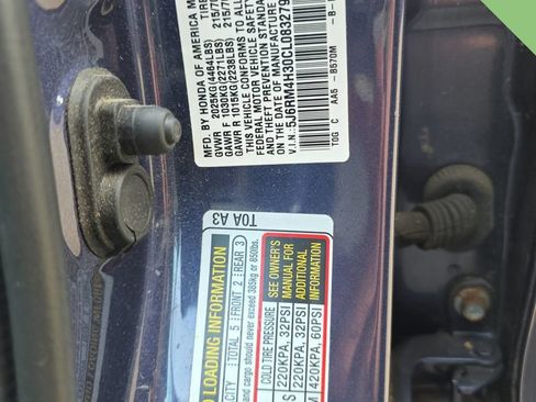 Used 2012 Honda CR-V LX image 20