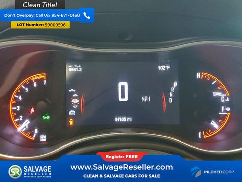 Used 2020 Dodge Durango AWD image 12
