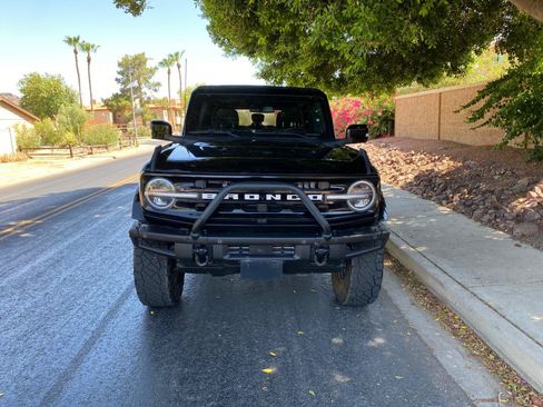 Used 2021 Ford Bronco Outer Banks AWD/4WD image 5