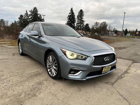 Used 2018 INFINITI Q50 Luxe image 19
