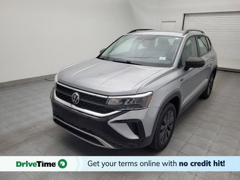 Used 2022 Volkswagen Taos S FWD image 1