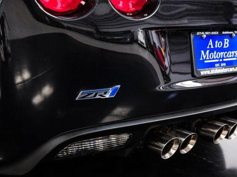 Used 2012 Chevrolet Corvette ZR1 w/ 3ZR Preferred Equipment Group RWD image 46