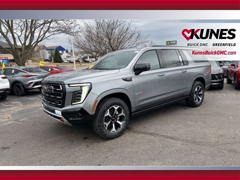 New 2026 GMC Yukon XL AT4 w/ AT4 Premium Plus Package AWD/4WD image 12