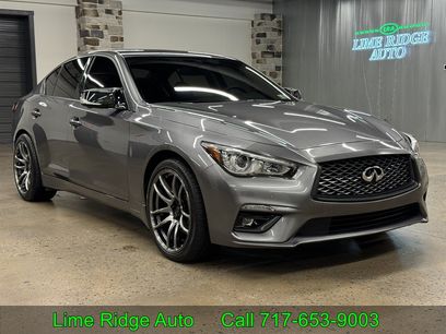 Used 2023 INFINITI Q50 Luxe w/ Cargo Package