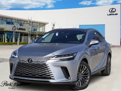 New 2026 Lexus RX 450h 450h+ Luxury