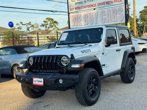 Used 2021 Jeep Wrangler Sport AWD/4WD image 6