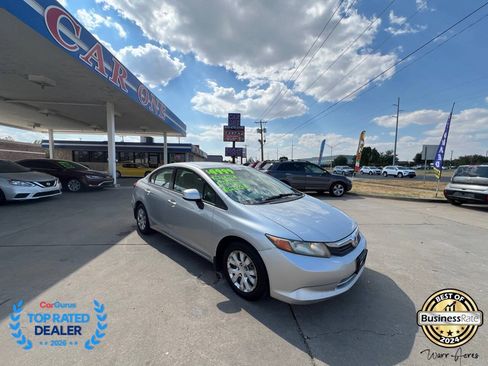 Used 2012 Honda Civic LX image 1
