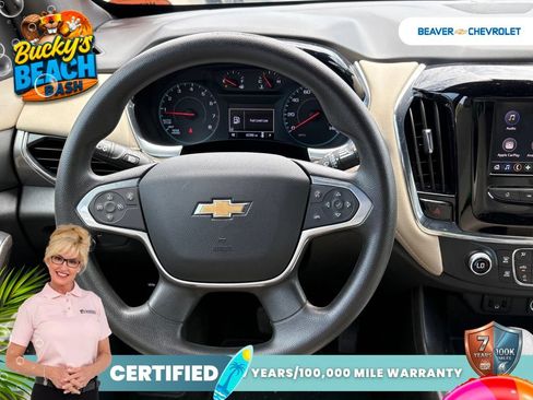 Used 2023 Chevrolet Traverse LS FWD image 18