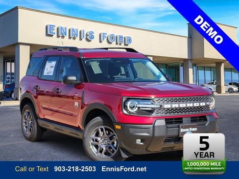New 2025 Ford Bronco Sport Big Bend w/ Convenience Package image 1
