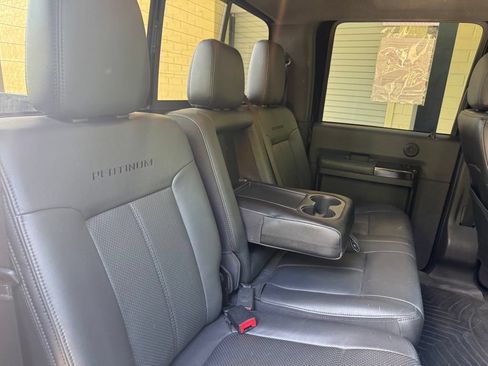 Used 2016 Ford F350 Platinum w/ FX4 Off-Road Package AWD/4WD image 35