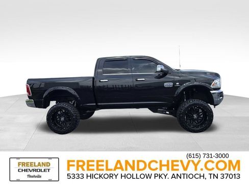 Used 2017 RAM 2500 Longhorn w/ Convenience Group AWD/4WD image 2