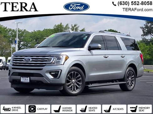 Used 2020 Ford Expedition Max Limited w/ Equipment Group 301A AWD/4WD image 1