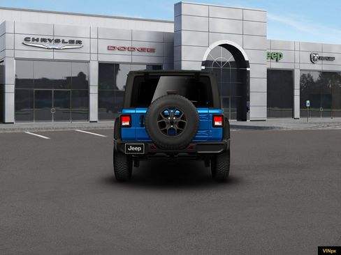New 2026 Jeep Wrangler Unlimited Sport image 6