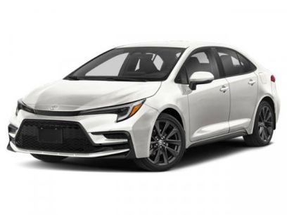 New 2025 Toyota Corolla SE