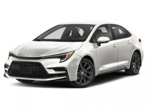New 2025 Toyota Corolla SE image 1