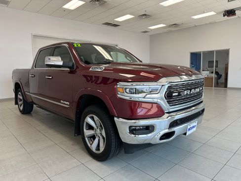 Used 2022 RAM 1500 Limited AWD/4WD image 4
