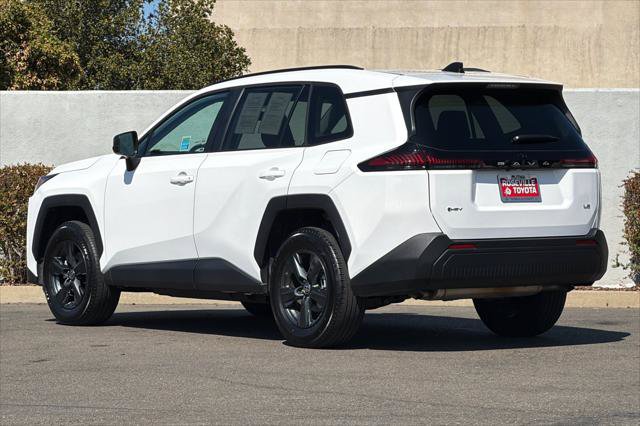 Certified 2026 Toyota RAV4 LE FWD image 7